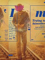 poster de J’essaie de ne pas oublier