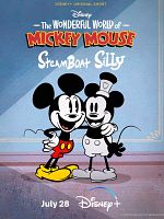 poster de Le Monde Merveilleux de Mickey Mouse : Steamboat Silly
