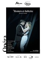 poster de Roméo et Juliette (Opéra de Paris)