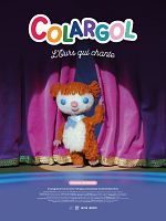poster de Colargol, l'ours qui chante