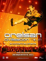 poster de Orelsan Civilisation Tour au cinéma