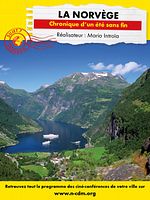 poster de La Norvège, chronique d'un été sans fin