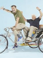 poster de Stéphane Plaza : Voyage avec mon père