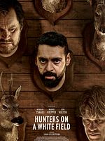 poster de Hunters on a White Field