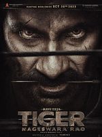 poster de Tiger Nageswara Rao
