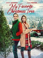 poster de Noël sous les sapins