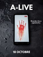 poster de A-LIVE