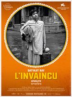 poster de La Trilogie d'Apu : L'Invaincu