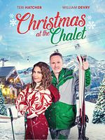 poster de Noël au chalet