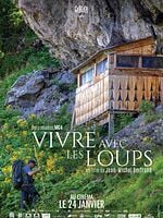 poster de Vivre avec les loups