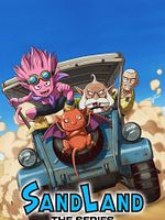 poster de SAND LAND : LA SÉRIE