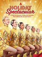 poster de Noël à Broadway !