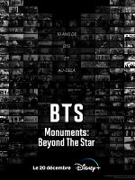 poster de BTS Monuments: Beyond The Star