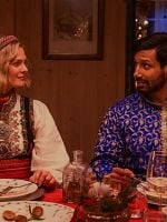 poster de Noël comme si de rien n'était