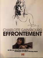 poster de Charlotte Gainsbourg effrontément