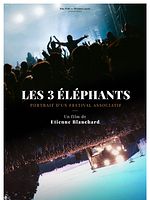 poster de Les 3 éléphants : portrait d’un festival associatif