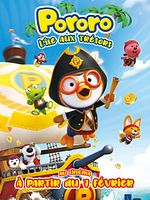 poster de Pororo, l’île aux trésors