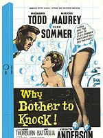 poster de Don't Bother to Knock