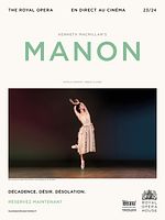 poster de Le Royal Ballet : Manon