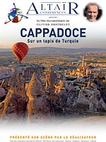 poster de Altaïr Conférences - Cappadoce, sur un tapis de Turquie