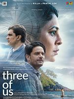 poster de Three of Us