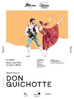 poster de Don Quichotte (Opéra de Paris) - ballet