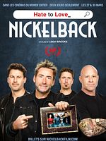 poster de Hate to Love: Nickelback
