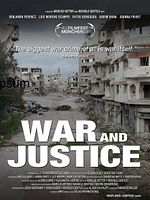 poster de La Justice après la guerre, au cœur de la CPI