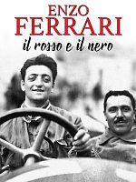 poster de Enzo Ferrari – Le rouge et le noir