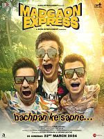 poster de Madgaon Express