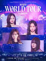 poster de aespa: World tour in cinemas