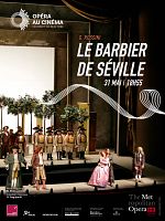 poster de Le Barbier de Séville (Metropolitan Opera)
