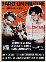 poster de Je donnerai un million