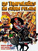 poster de Os Trapalhões na Serra Pelada