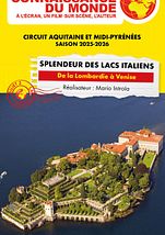 Splendeurs des lacs italiens, De la Lombardie à Venise