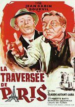 La Traversée de Paris