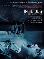 Insidious : la dernière clé en streaming
