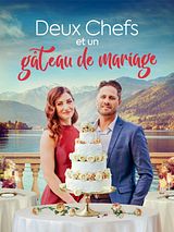 Affiche de Deux chefs et un gâteau de mariage, film à voir en streaming sur Pygargue