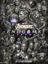 poster du film Avengers : Endgame Extended