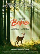 Affiche de Bambi, L’histoire d’une vie dans les bois, film à voir en streaming sur Pygargue