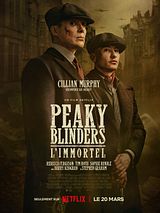 Affiche de Peaky Blinders: l'Immortel, film à voir en streaming sur Pygargue