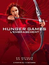 poster du film Hunger Games - L'embrasement