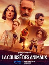 Affiche de La Course des Animaux, film à voir en streaming sur Pygargue
