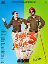 Affiche de Jatt & Juliet 3, film à voir en streaming sur Pygargue