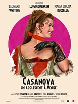 Affiche de Casanova, un adolescent à Venise, film à voir en streaming sur Pygargue