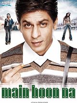 Affiche de Main Hoon Na, film à voir en streaming sur Pygargue