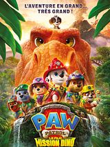 poster du film La Pat' Patrouille : Le film mission Dino