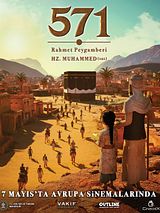 poster du film 571 le prophète de la miséricorde Muhammed SAS