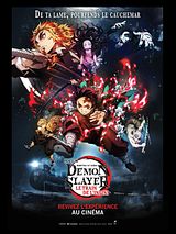 Affiche de Demon Slayer - Kimetsu no Yaiba - Le film : Le train de l'infini, film à voir en streaming sur Pygargue