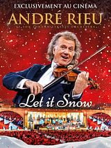 poster du film Concert de Noël 2026 d'André Rieu : Let it snow !